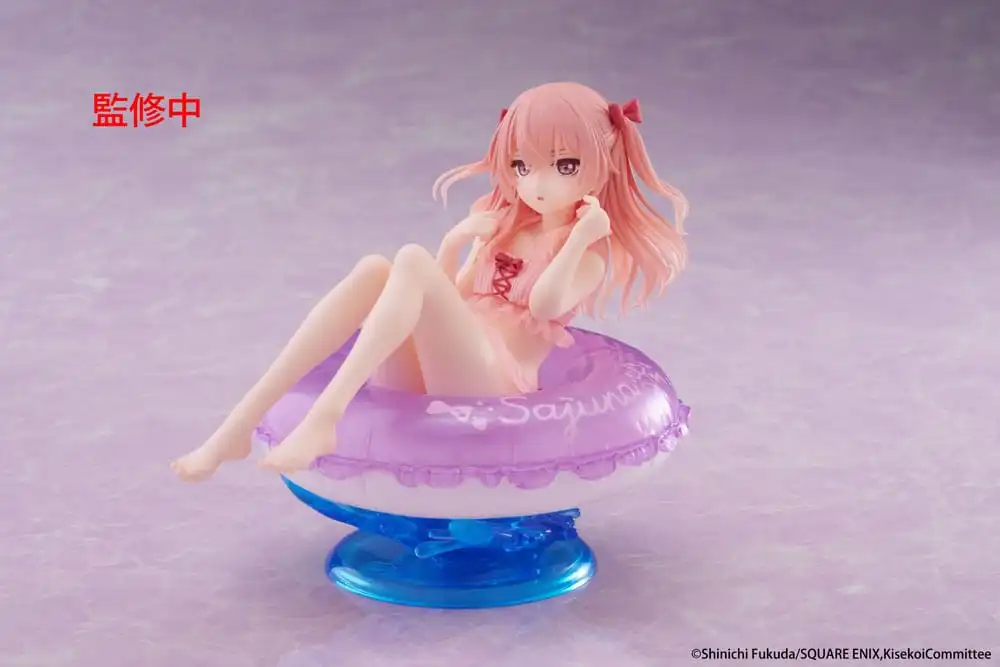 My Dress-Up Darling Aqua Float Girls PVC Statue Sajuna Inui 10 cm